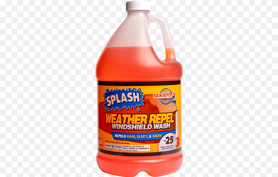 Weather Repel Bigbolo Windshield Wash Cleanerdeicer 1 Gal, Food, Ketchup, Seasoning, Syrup Free Png Download