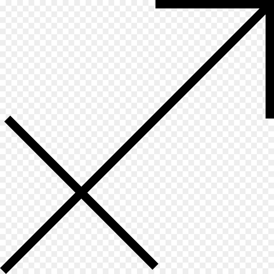 Weather Sagittarius Monochrome, Bow, Weapon Png