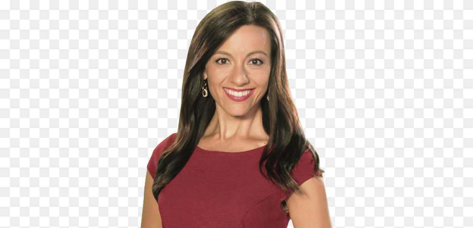 Weather Sam Roberts Channel 19 News, Woman, Smile, Portrait, Photography Png Image