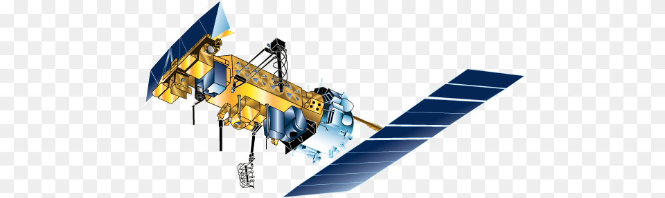 Weather Satellite Weather Satellite, Astronomy, Outer Space, Electrical Device, Solar Panels Png Image