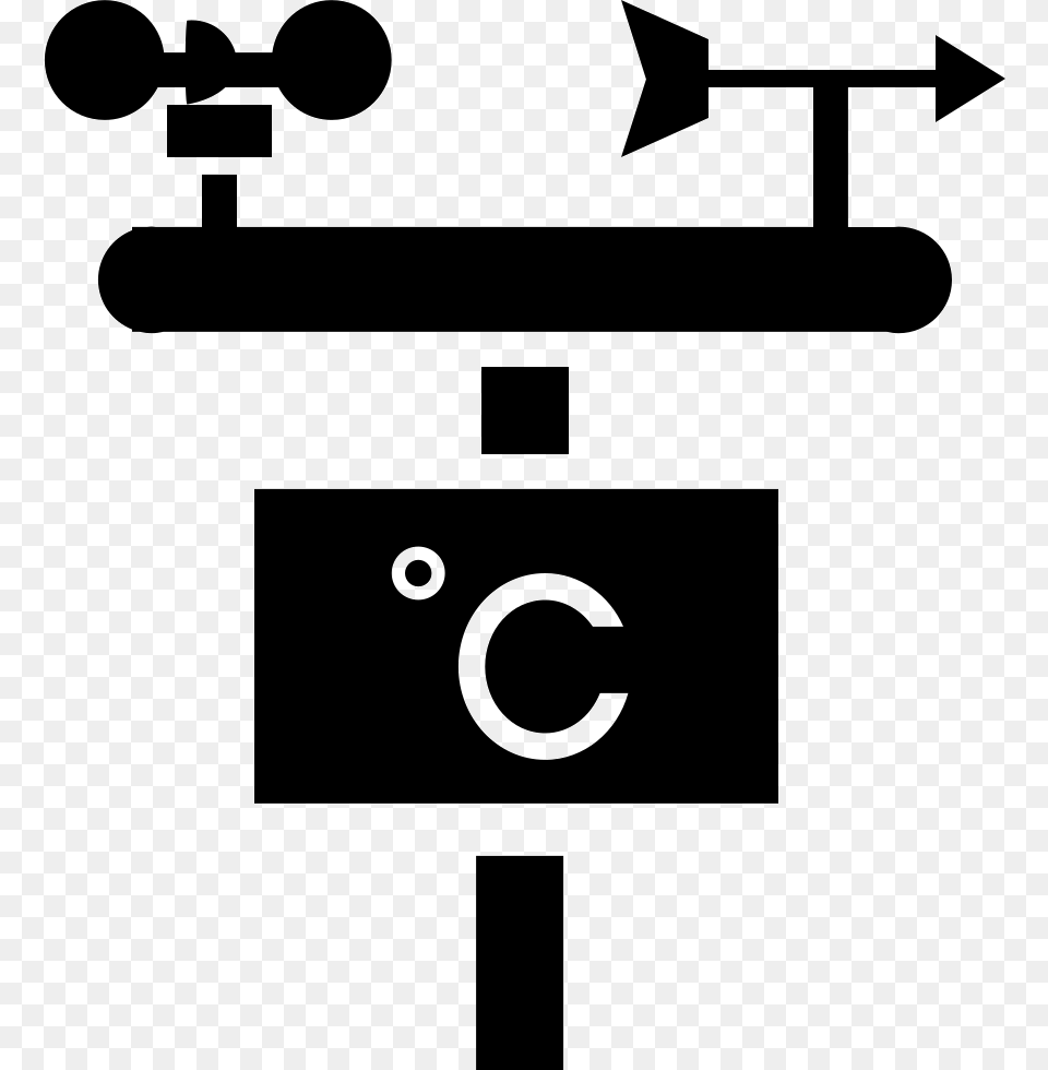 Weather Station Weather Station Icon, Camera, Video Camera, Electronics, Stencil Free Png Download