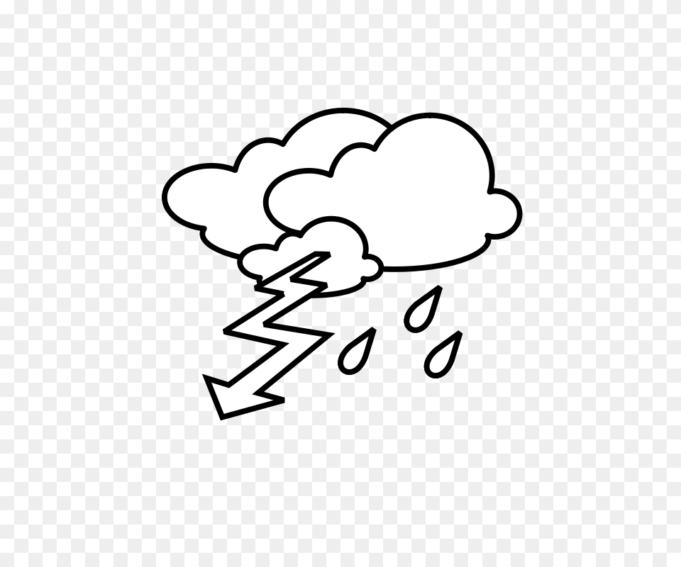 Weather Stock Clipart, Stencil Png Image