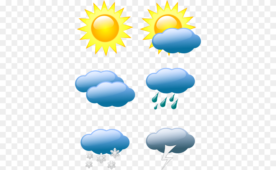 Weather Symbols Clip Art, Nature, Outdoors, Sky, Sun Free Transparent Png