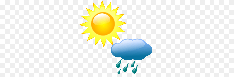 Weather Symbols Hi Rain Cloud Bw, Nature, Outdoors, Sky, Sun Png Image