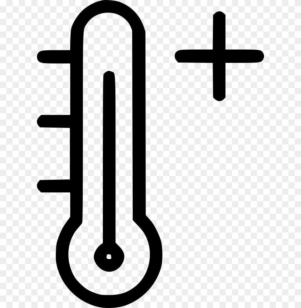 Weather Temperature Hot Cold Celsius Thermometer Celsius, Cross, Symbol, Number, Text Free Png