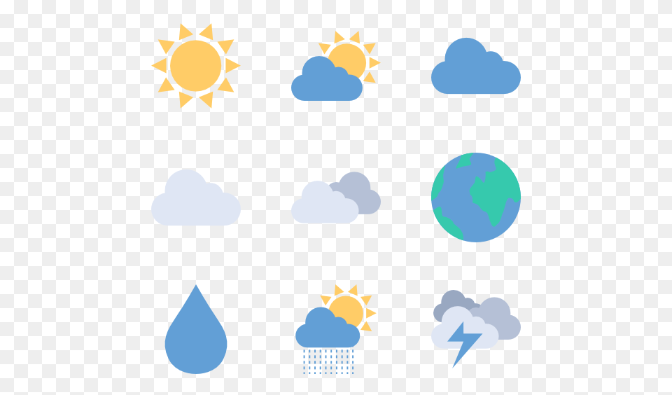 Weather Temperature Icon Packs, Nature, Outdoors, Sky, Ice Free Png Download