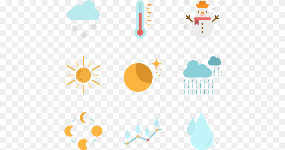 Weather Vector For On Mbtskoudsalg, Outdoors, Nature, Snow, Snowman Free Png Download