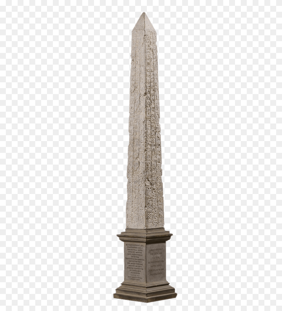 Weathered Egyptian Obelisk, Architecture, Building, Monument, Pillar Png Image