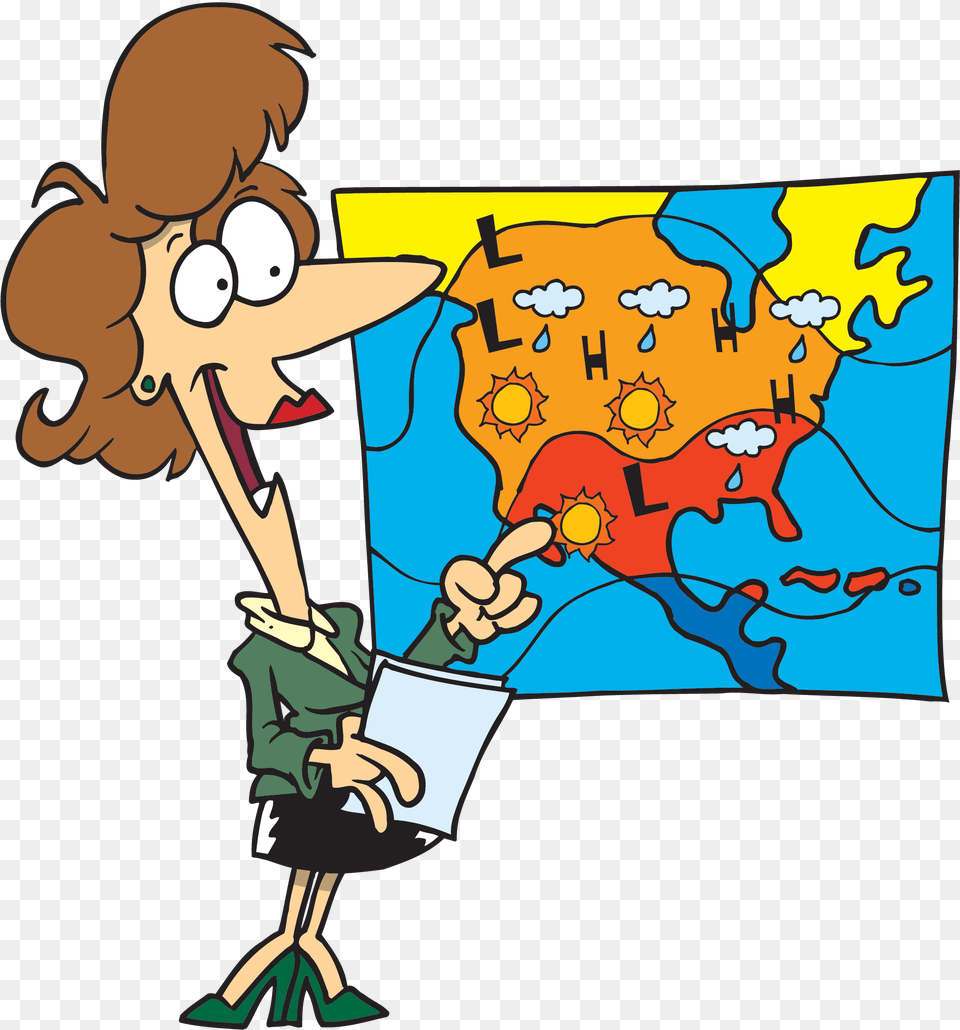 Weatherman Cartoon Images, Cleaning, Person, Art Png