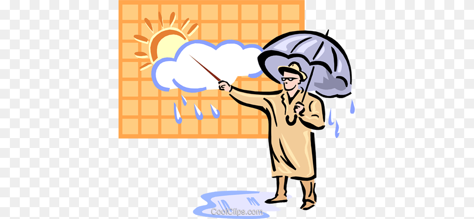 Weatherman Royalty Vector Clip Art Illustration, Baby, Person, Clothing, Coat Png