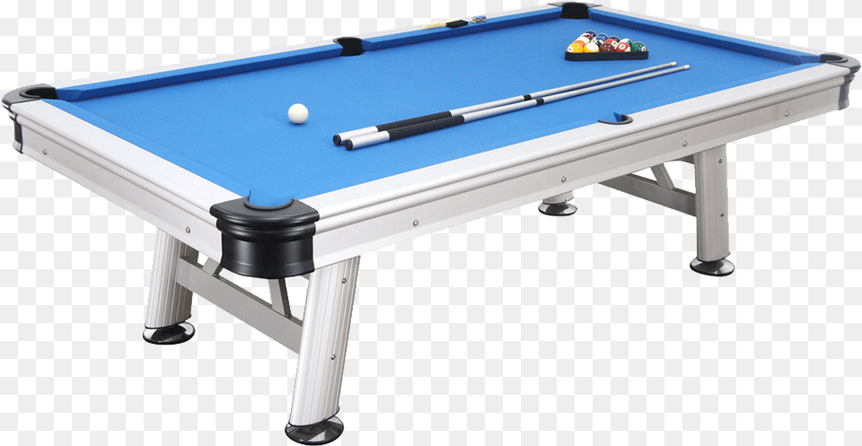 Weatherproof Outdoor Pool Tables, Billiard Room, Furniture, Indoors, Pool Table Free Transparent Png