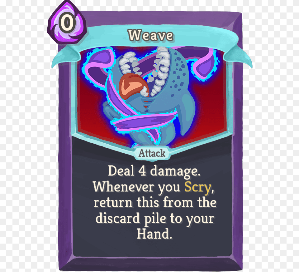 Weave Blasphemy Slay The Spire, Advertisement, Poster Free Png