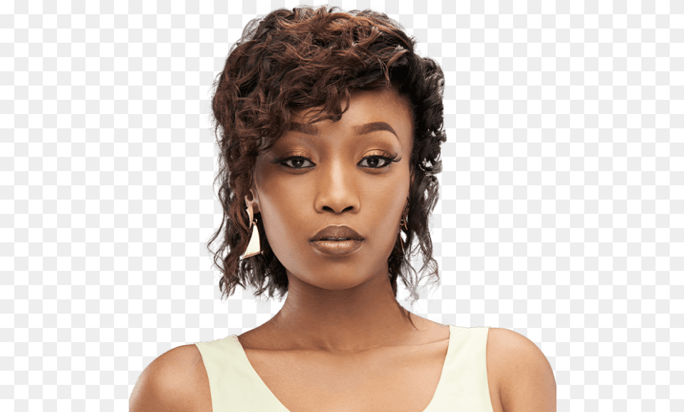 Weave Hairstyles 5 Hair Extensions To Flaunt Jazzy Short Darling Weaves And Names, Neck, Body Part, Face, Portrait Png