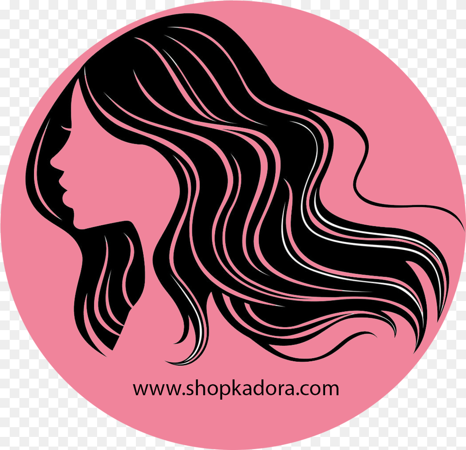 Weave Needle Images Html5 Icon Wavy Hair Clipart Clip Art, Graphics, Head, Person, Face Png Image