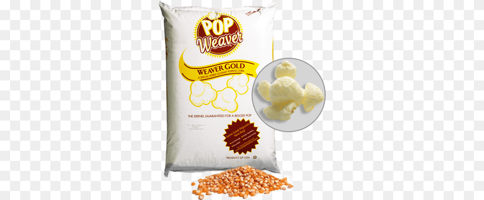 Weaver Popcorn Bulk Pop Weaver Gold Popcorn, Food, Produce Png Image