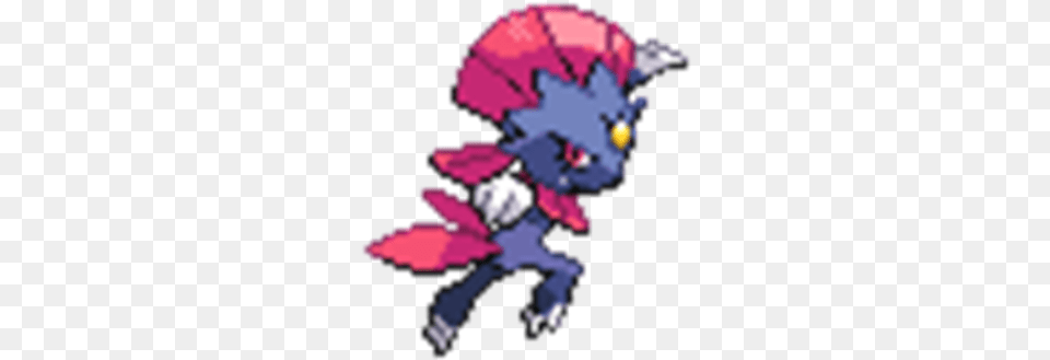 Weavile Sprite, Book, Comics, Publication, Animal Png