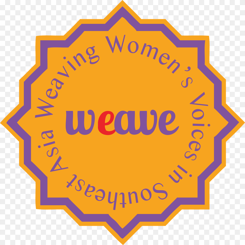 Weaving Women39s Voices In Southeast Asia Circle, Badge, Logo, Symbol, First Aid Free Png Download