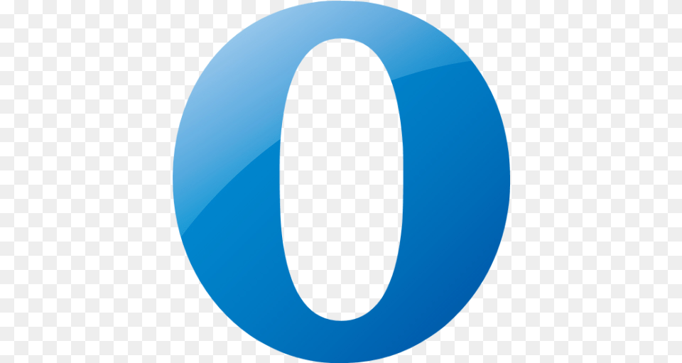Web 2 Blue Opera Icon Circle, Logo, Number, Symbol, Text Png