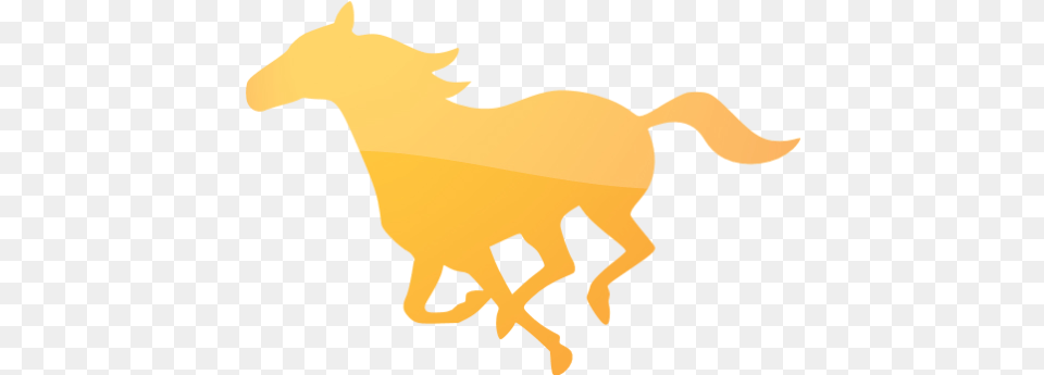 Web 2 Orange Horse Icon Web 2 Orange 2 Animal Icons Animal Figure, Baby, Person, Mammal, Colt Horse Png Image