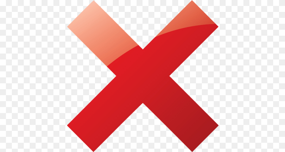 Web 2 Ruby Red X Mark Icon Museu Nacional De Catalunya, Logo, Symbol, First Aid, Red Cross Free Png Download