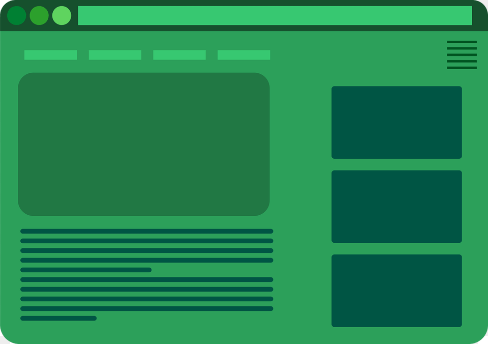 Web, Electronics Free Png