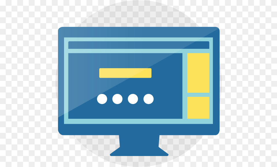 Web Advertising Icon, Computer Hardware, Electronics, Hardware, Monitor Free Png