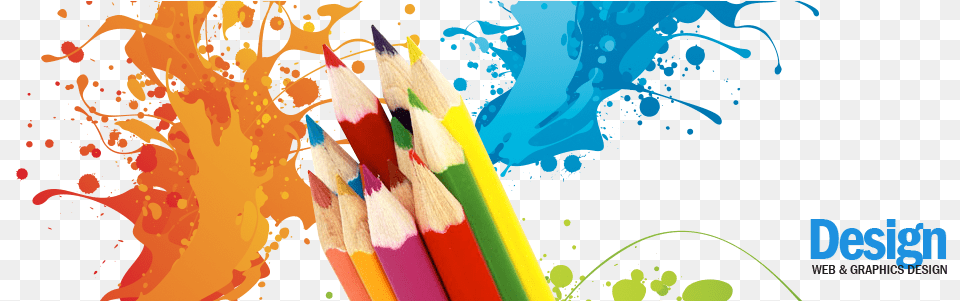 Web And Graphic Design, Pencil, Art, Graphics, Person Free Transparent Png