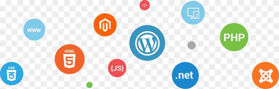 Web App Development Solutions Company In Indore India Wordpress, Logo, First Aid Free Png