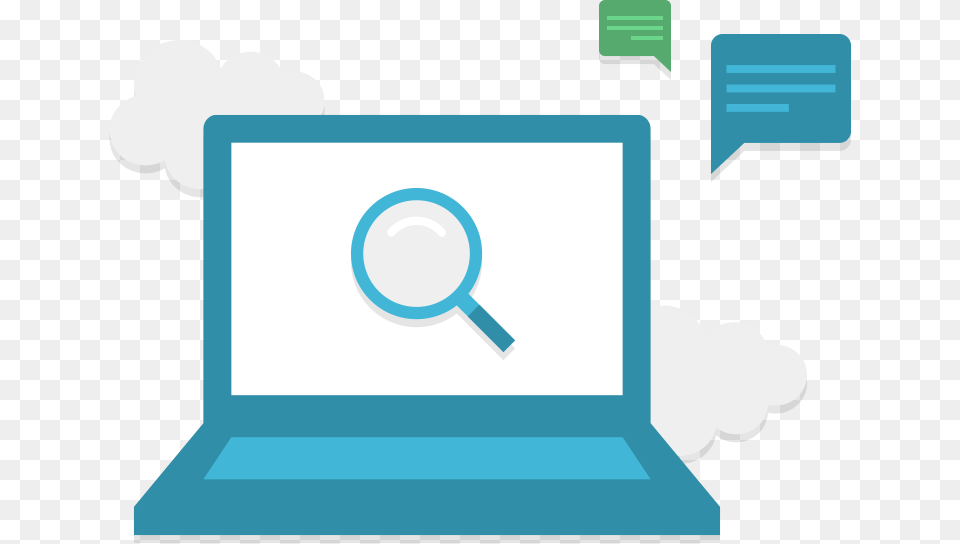 Web Application Icon Transparent, Magnifying Png