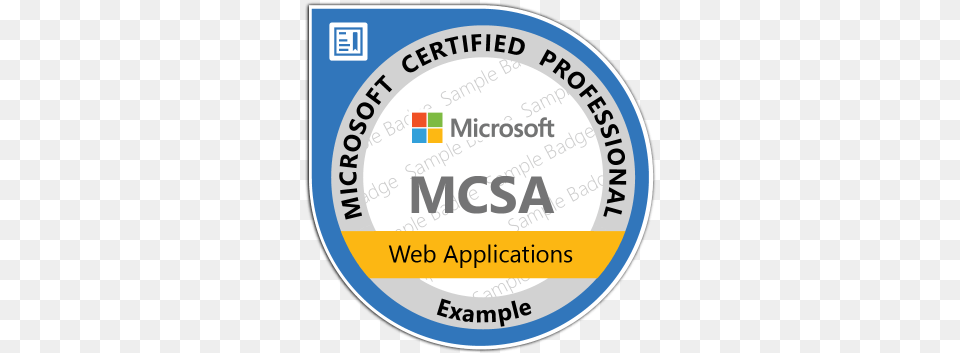 Web Applications Microsoft Corporation, Logo, Badge, Symbol, Disk Free Png