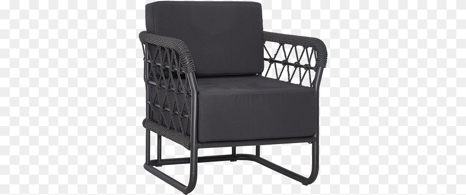 Web Azure Armchair Club Chair, Furniture Png Image