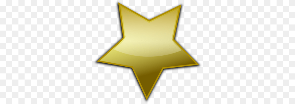 Web Banner Web, Star Symbol, Symbol, Gold Free Png Download