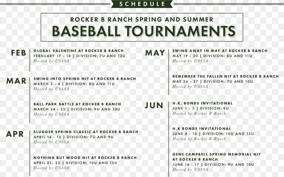 Web Baseball Tournament Schedule, Advertisement, Poster, Page, Text Png
