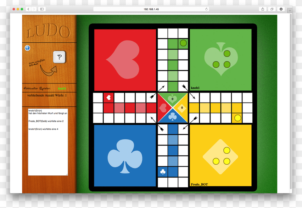 Web Based Single Amp Multiplayer Board Game Ludo Free Transparent Png