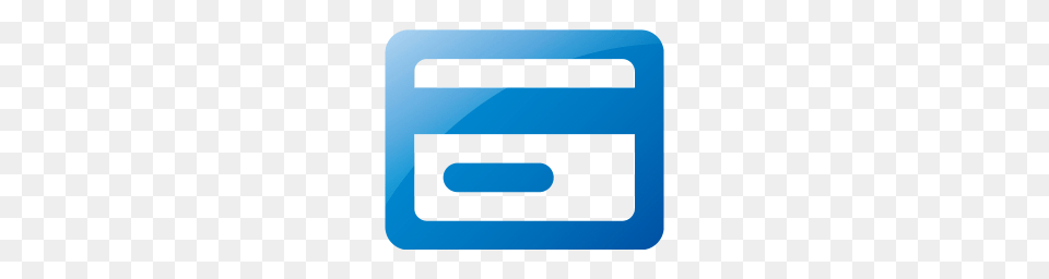 Web Blue Credit Card Icon, Text, Mailbox Free Png