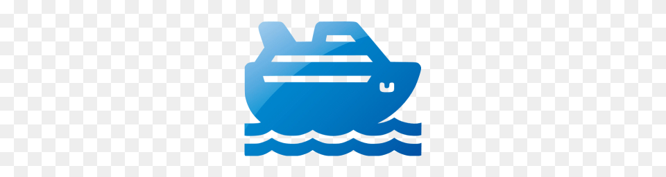 Web Blue Cruise Ship Icon, Transportation, Vehicle, Yacht Free Transparent Png