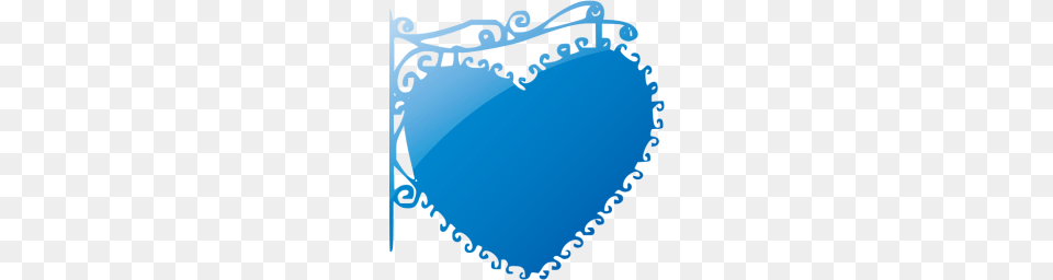 Web Blue Heart Icon, Turquoise Free Png Download