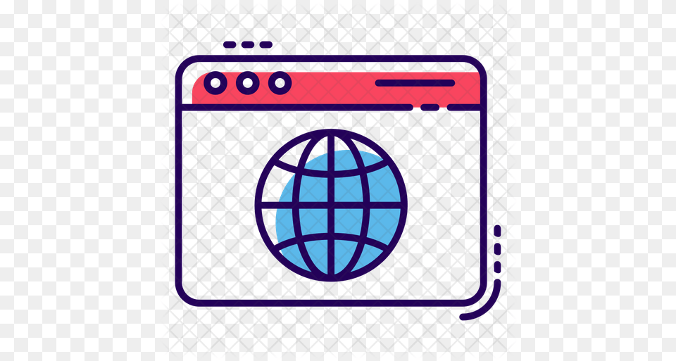 Web Browser Icon Globe Icon Vector, Sphere, Astronomy, Outer Space, Planet Png
