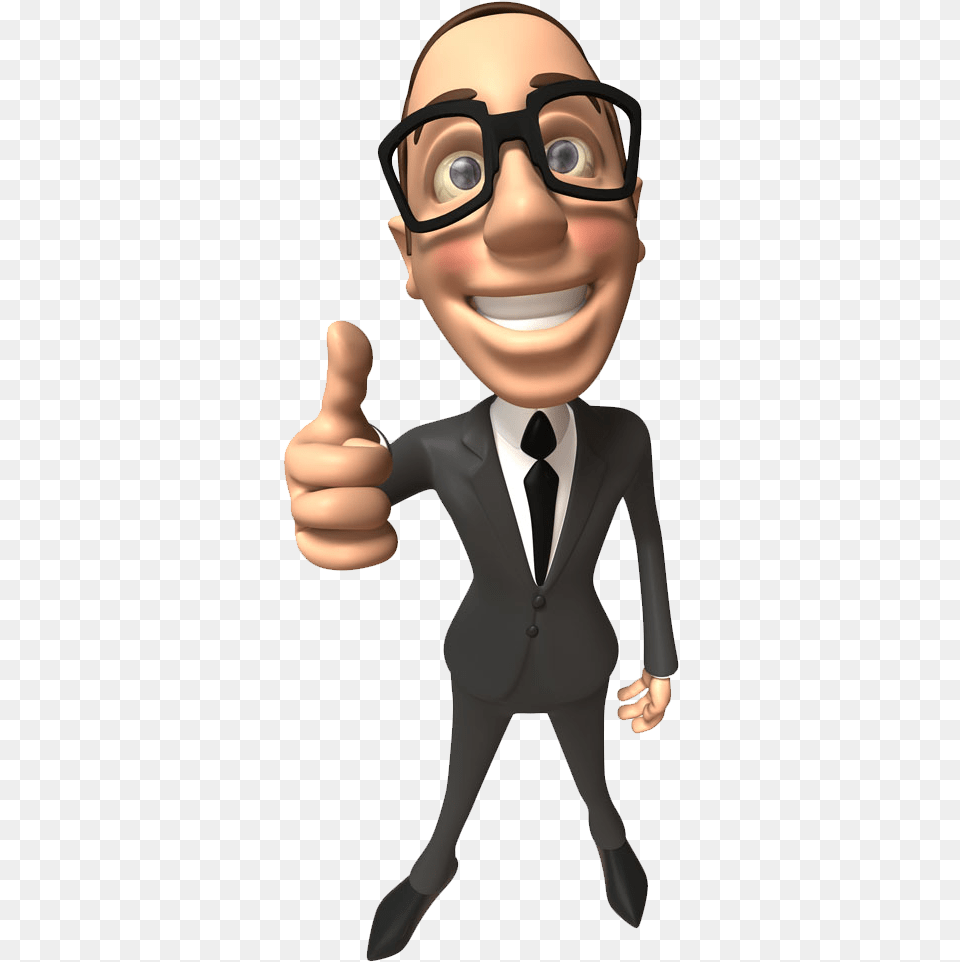 Web Business Businessperson Design Cartoon Man Clipart Cartoon Businessman Man, Formal Wear, Suit, Body Part, Clothing Free Png