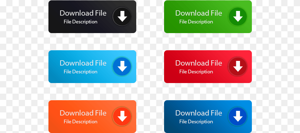 Web Button Pack Parallel, Text Free Png