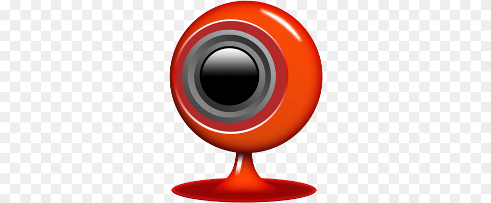 Web Camera Images 24 400 X 400 Red Web Camera, Electronics, Webcam Free Png