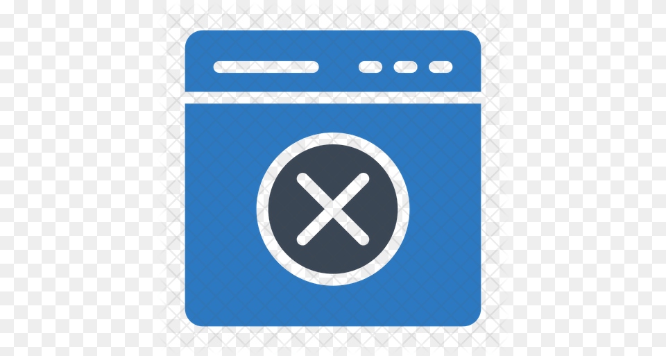 Web Cancel Icon Icon, Device Png