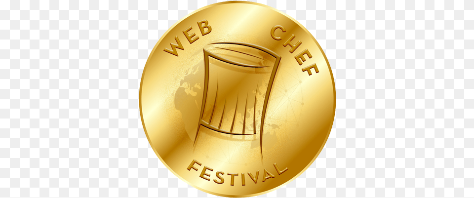 Web Chef Festival Circle, Gold, Disk Free Transparent Png