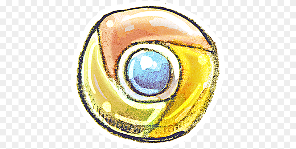 Web Chrome Icon Google Chrome Icon Drawing, Sphere Free Transparent Png