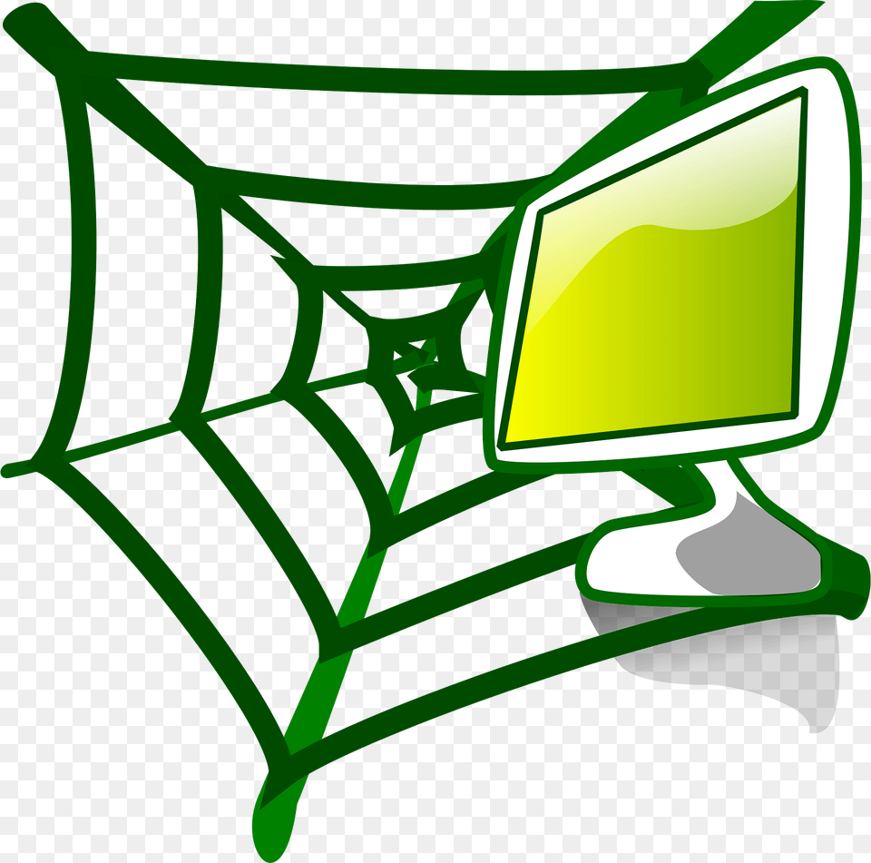 Web Clipart, Green, Computer, Electronics, Pc Free Png Download