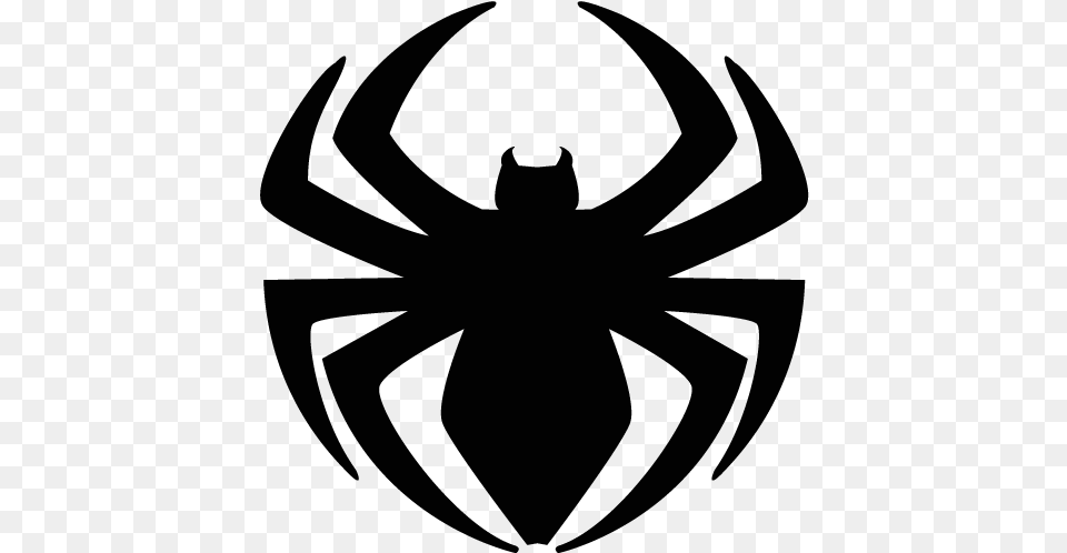 Web Clipart Spiderman Logo Spiderman Spider, Food, Seafood, Animal, Invertebrate Free Transparent Png