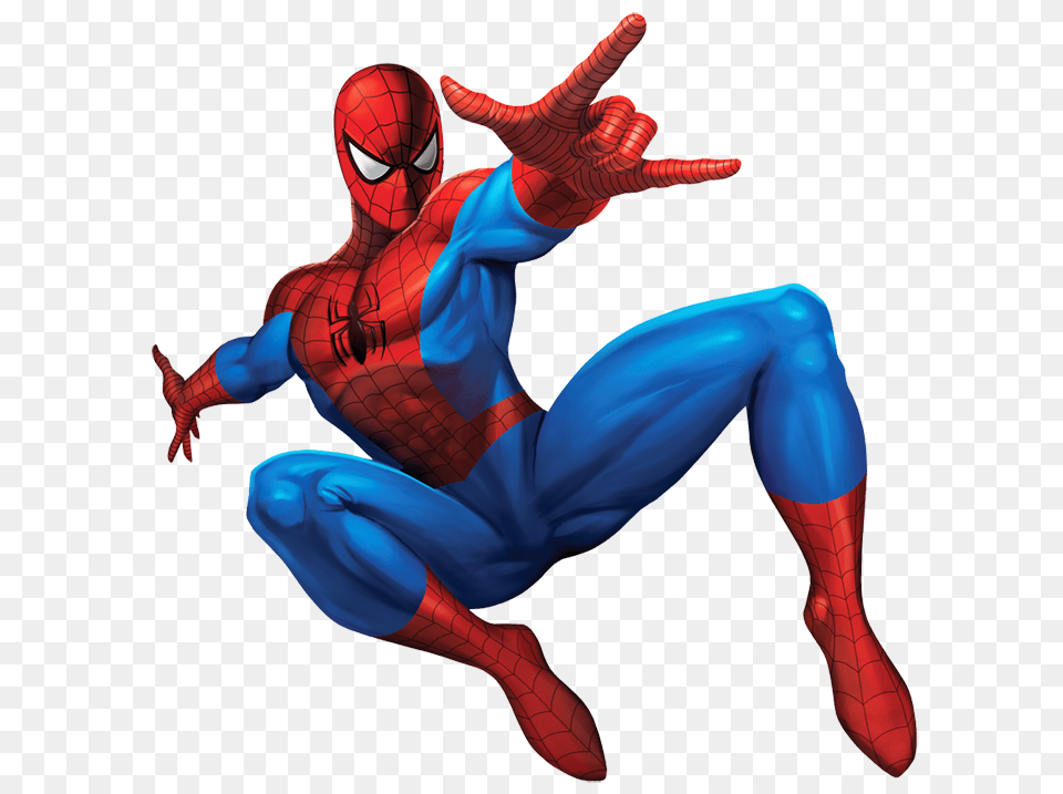 Web Clipart Spiderman Shooting Web, Adult, Female, Person, Woman Png Image