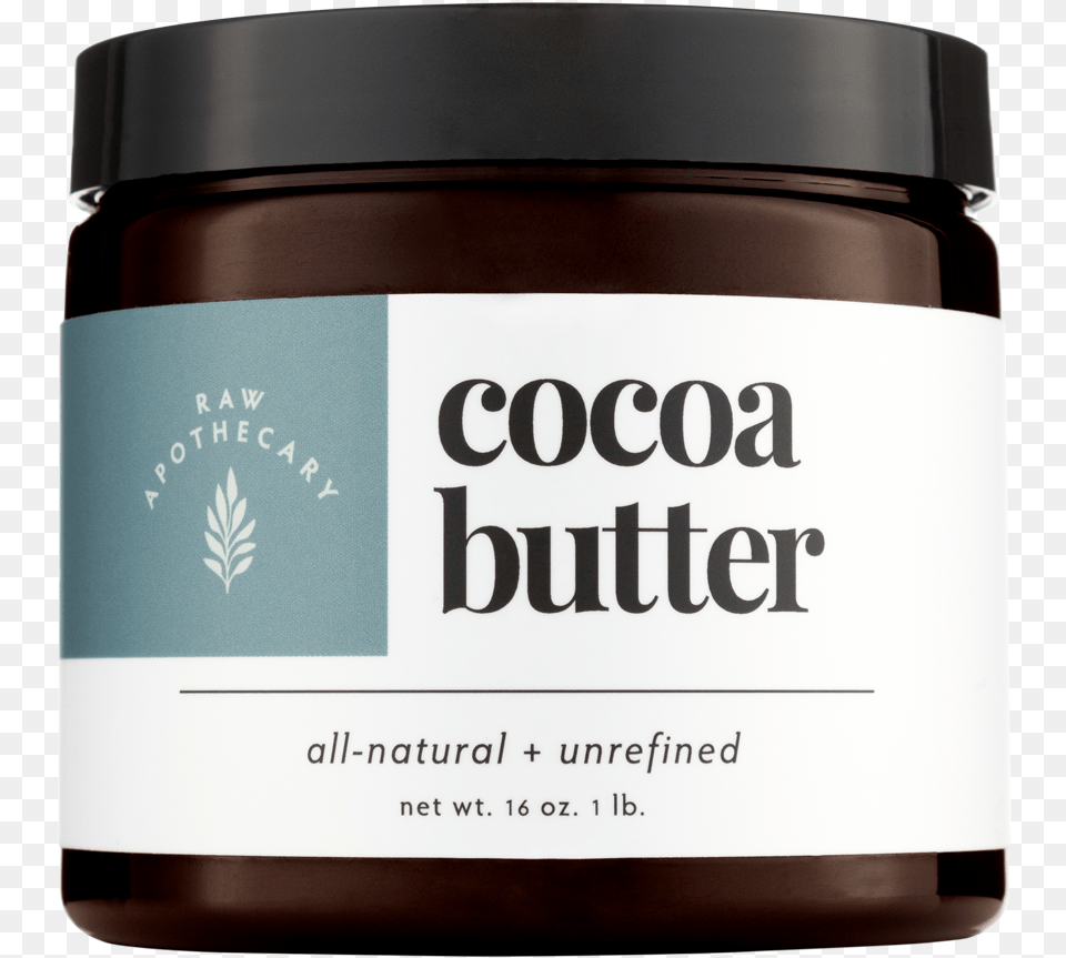 Web Cocoabutter 16oz Front Cosmetics, Jar, Food Free Png Download