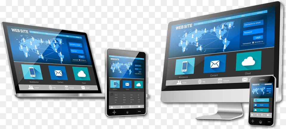 Web Design, Computer, Screen, Pc, Monitor Free Png Download