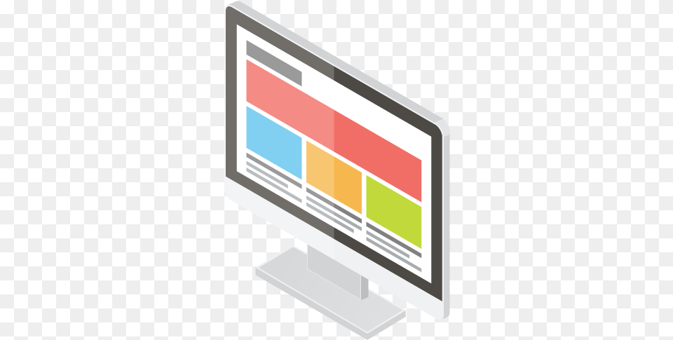 Web Design, Computer Hardware, Electronics, Hardware, Monitor Free Transparent Png